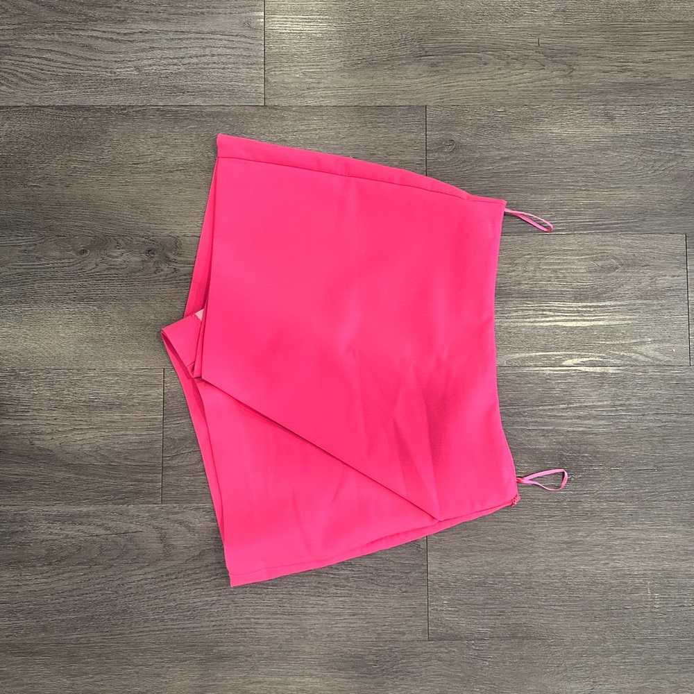 Pink Zara Women’s zip up skort